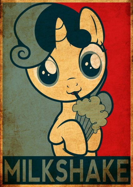 My little Pony плакат