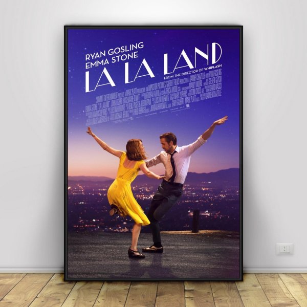 Ла ла ленд Постер горизонтальный