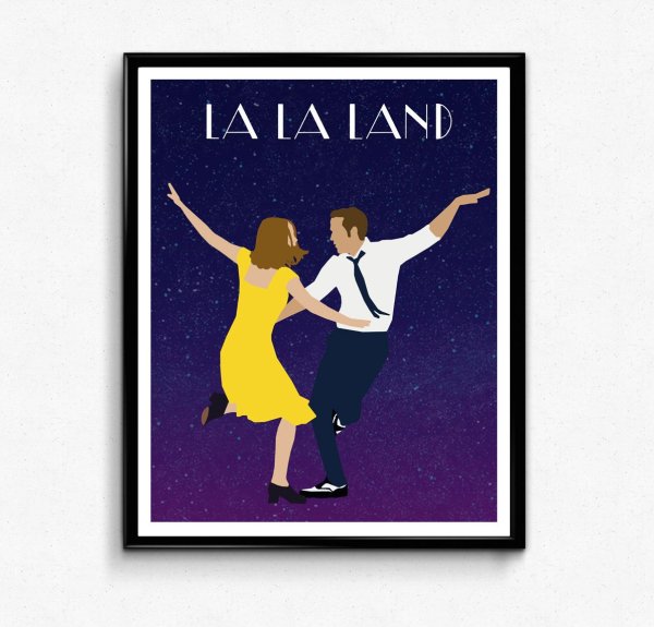 Ла ла ленд обложка