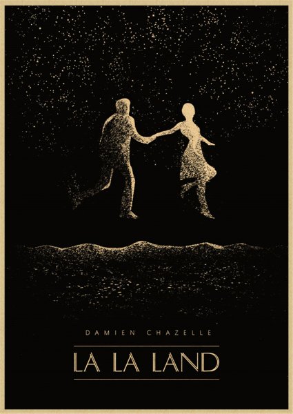 Ла ла ленд Постер арт