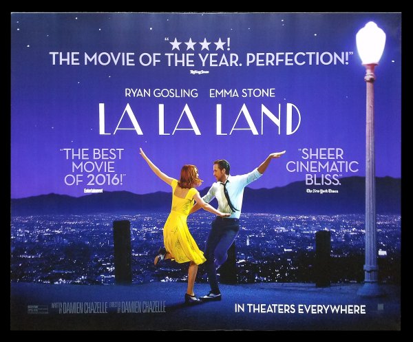 Ла ла ленд обложка фильма