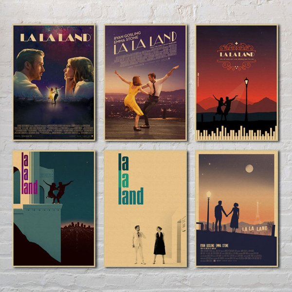 Ла-ла ленд фильм 2016 Постер