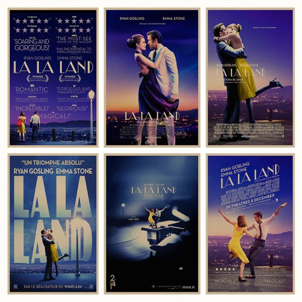 Ла ла Лэнд Постер
