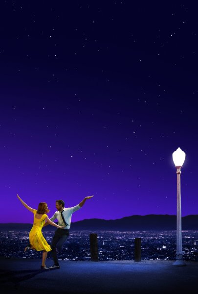 Ла ла ленд poster