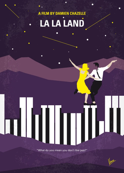 Ла ла Лэнд мюзикл