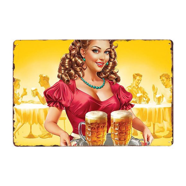 Плакаты для пивного бара