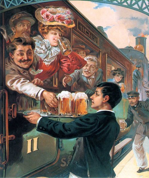 Плакаты про пиво