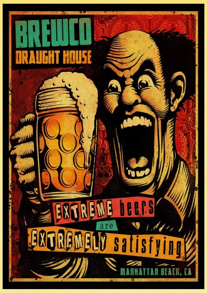 Плакаты для паба