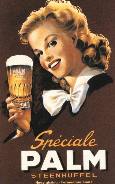 Винтажные пивные плакаты