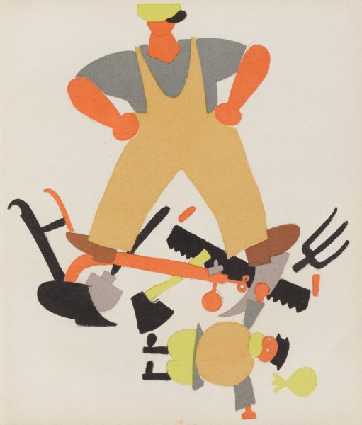 Художник Владимир Лебедев-окна роста