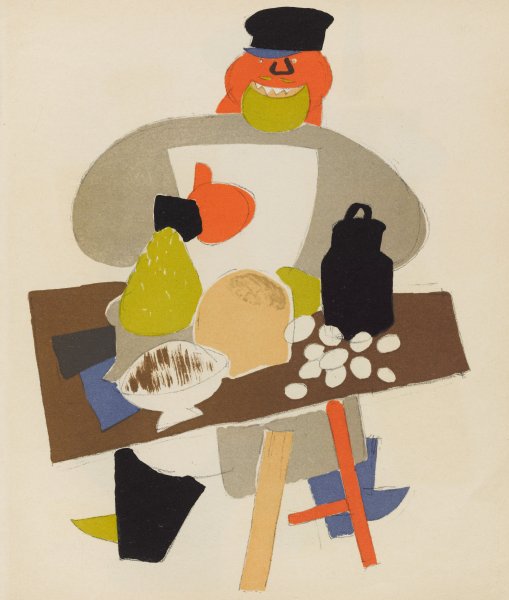 Художник конструктивист Лебедев