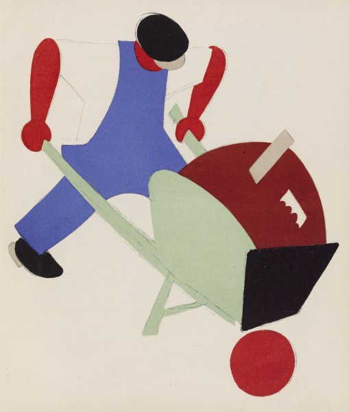 Владимир Лебедев плакаты