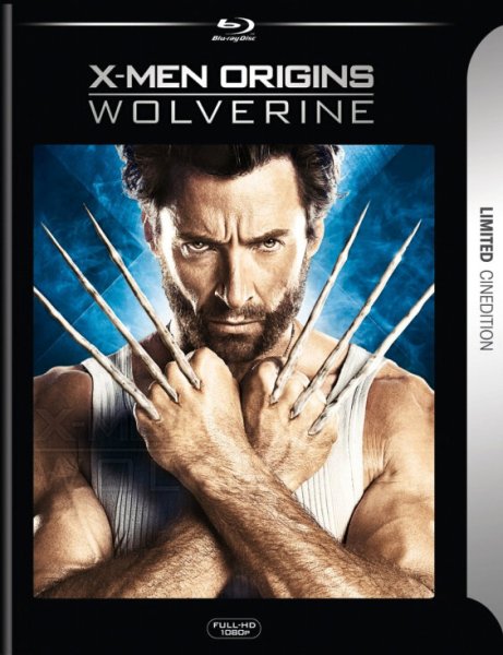 X-men Origins Wolverine 2009 Blu ray