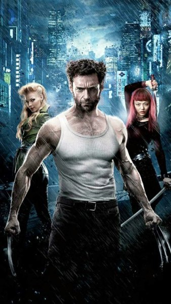 Люди Икс начало Росомаха 2009 Постер