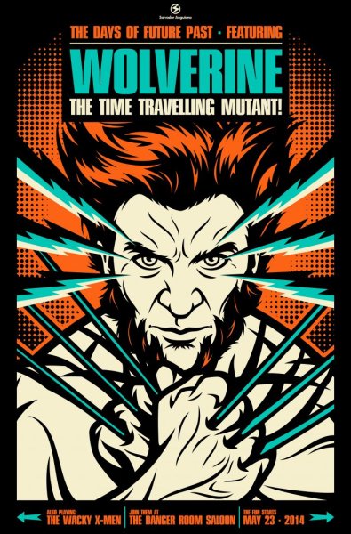 Люди Икс: начало. Росомаха (2009) обложка