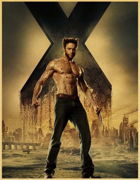 The Wolverine 2013 poster