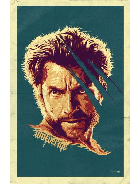 Люди Икс начало Росомаха Постер