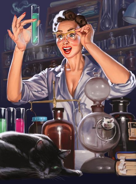 Наука Постер