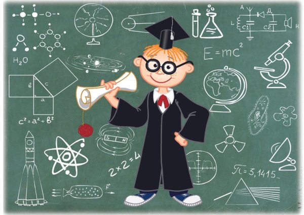 Советские плакаты про науку