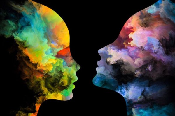 Психология цвета арт