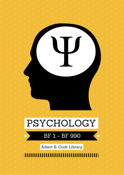 Плакат психология