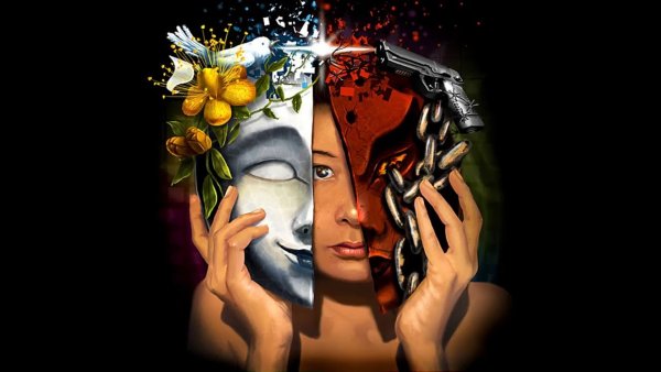 Социальные маски человека