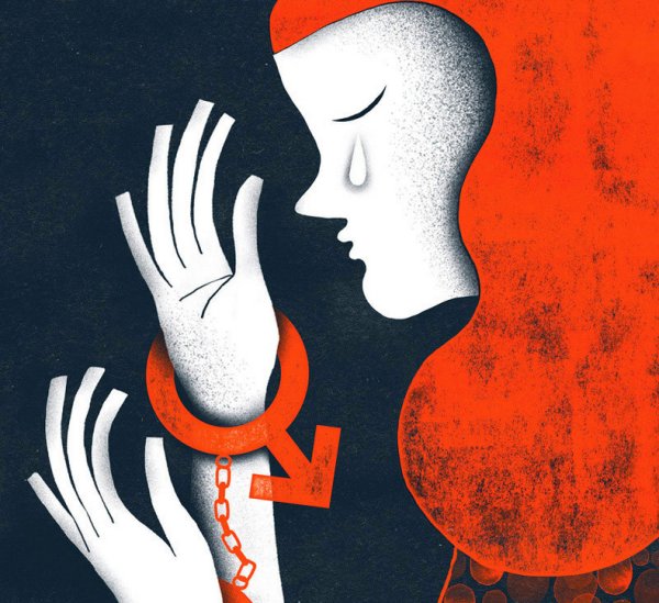 Абьюз плакат