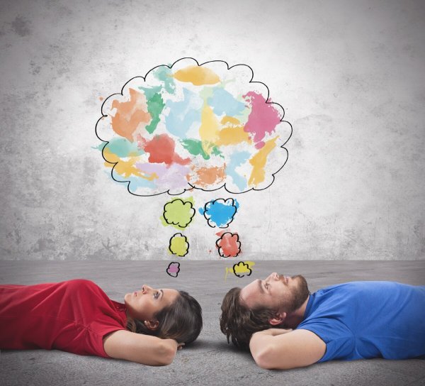 Мысли человека