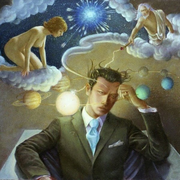 Мысли картина