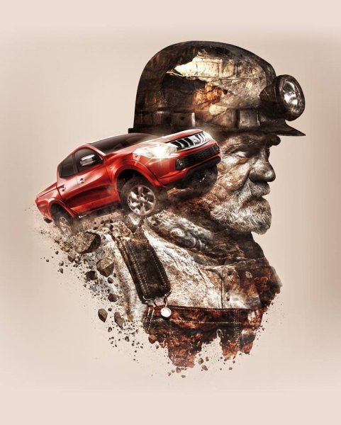 Креативная реклама автомобилей