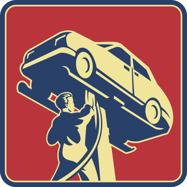 Наклейки на авто автомеханик