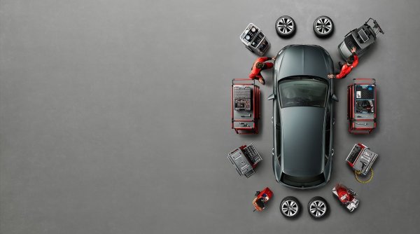 Креативная реклама запчастей