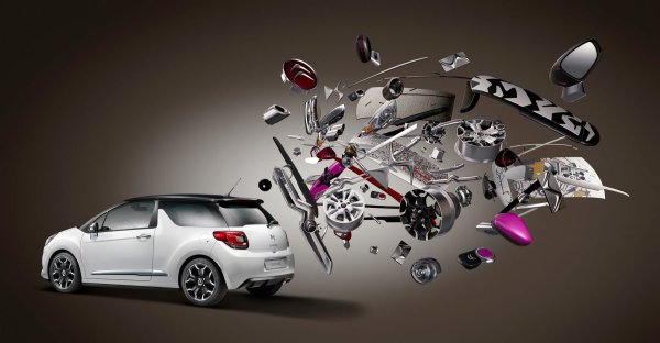 Автозапчасти реклама