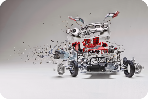 Запчасти машины