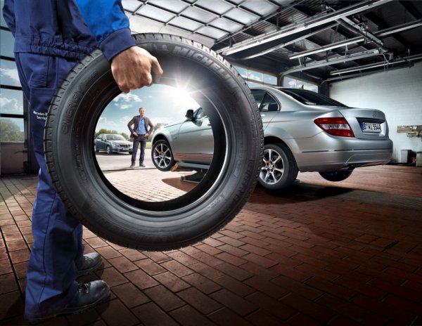 Шиномонтаж реклама