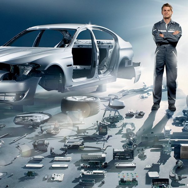 Автозапчасти реклама