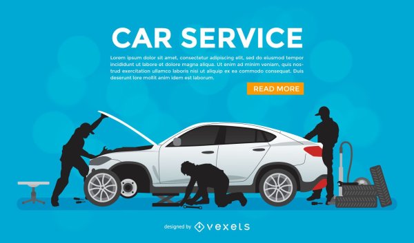 Car service Design