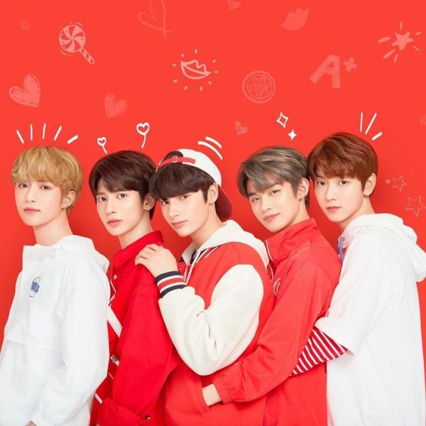 Кпоп группа txt