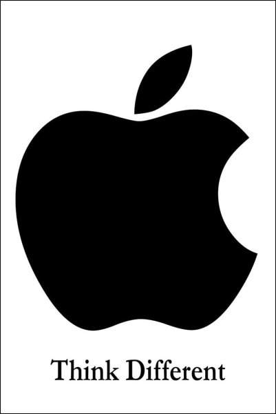 Рекламные постеры Apple