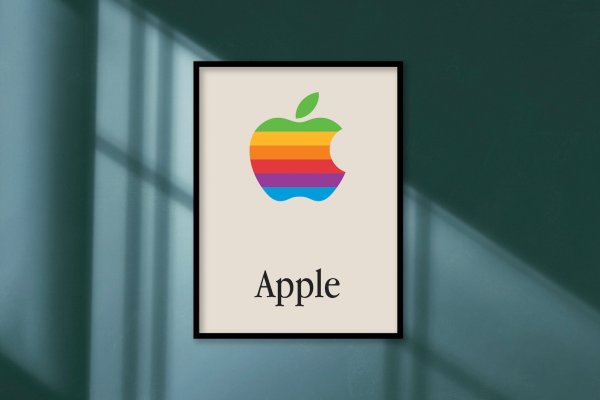 Рекламные постеры Apple