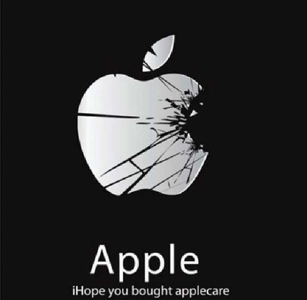 Apple logo 2021