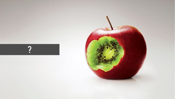 Наружная реклама Эппл