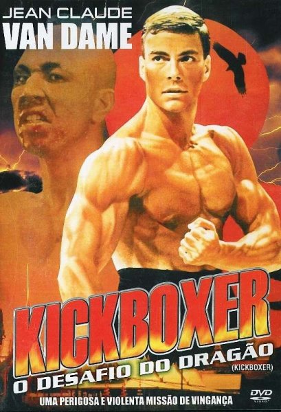 Kickboxer.1989. Постер