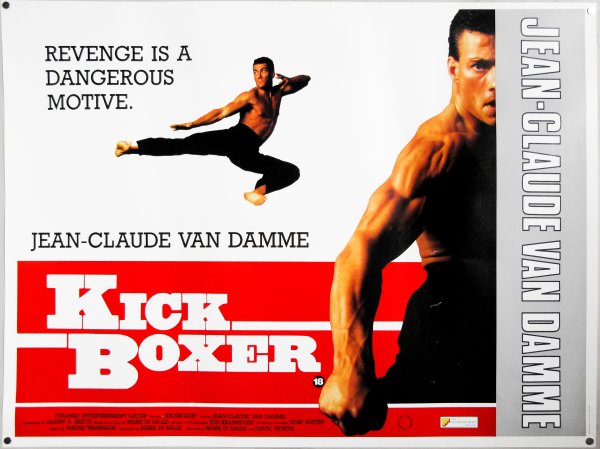 Van Damme rare poster