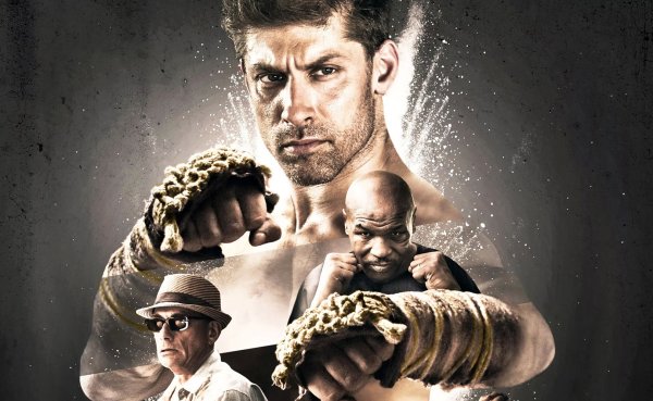 Кикбоксер: Возмездие фильм 2016 Постер