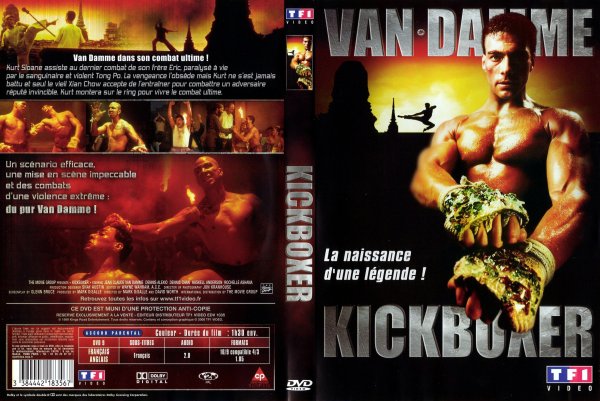 Обложка DVD Kickboxer 1989