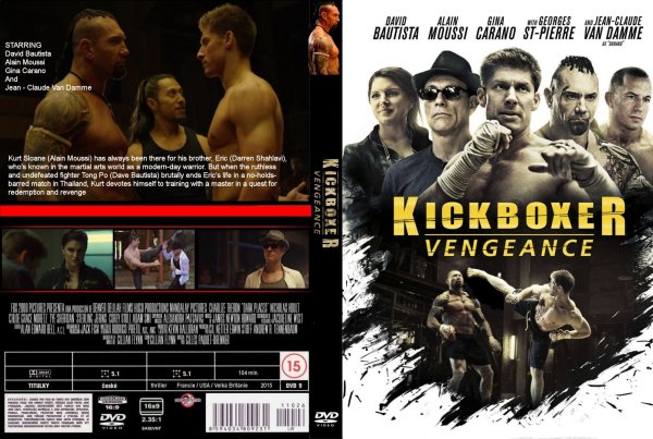 Постер фильма Kickboxer: Retaliation