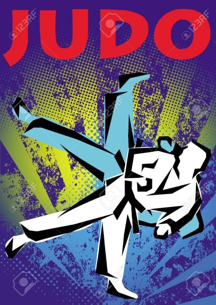Дзюдо плакат