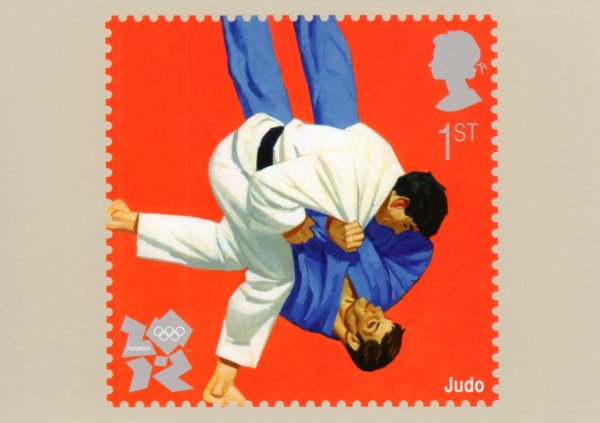 Советское дзюдо плакаты