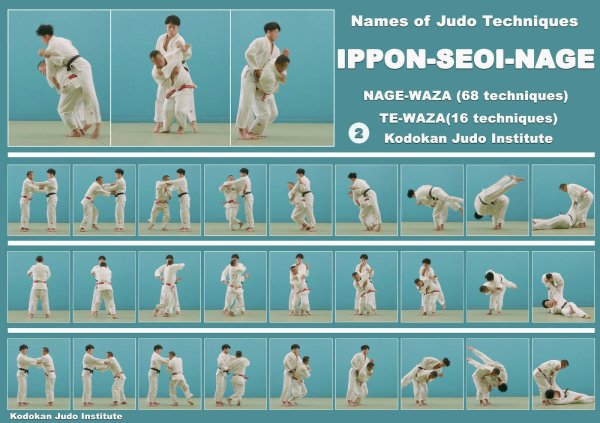 СЭОИ-нагэ Seoi nage 5 кю